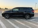 تويوتا هايلاندر LE 2017 Toyota Highlander Hybrid -3.5L V6-AWD 4x4 - Leather seat-Rear Camera -
