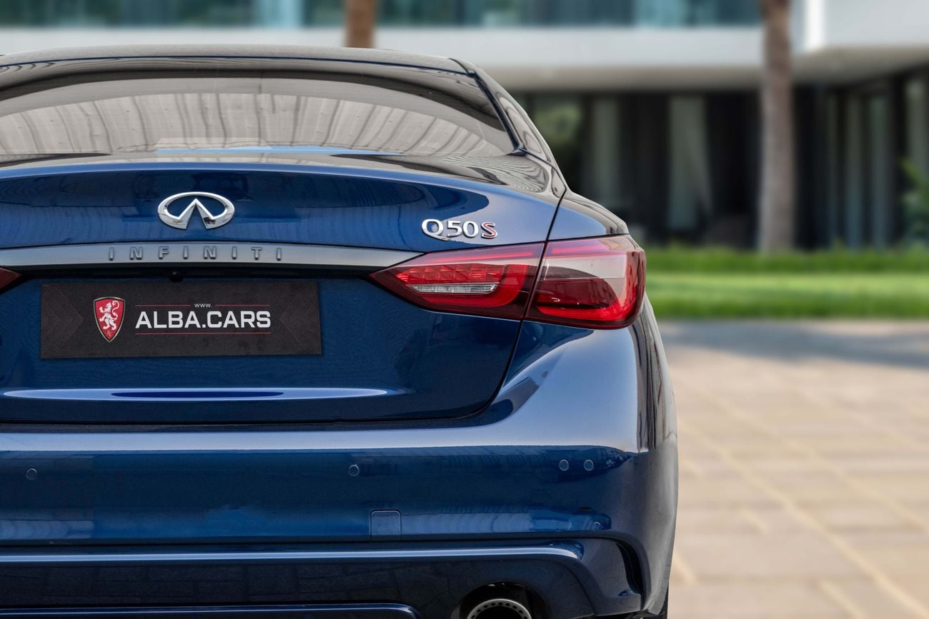 Infiniti Q50 RED SPORT Q50 Red Sport | 2,664 P.M | 0% Downpayment | 400BHP