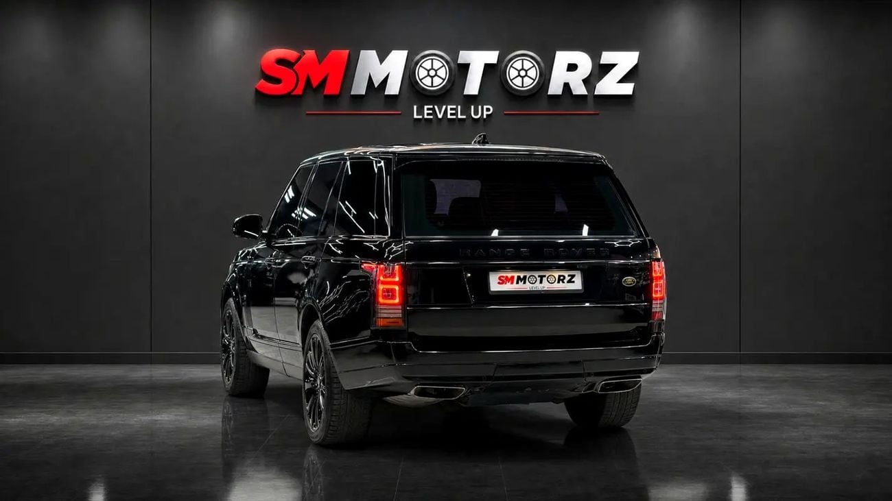 Land Rover Range Rover HSE