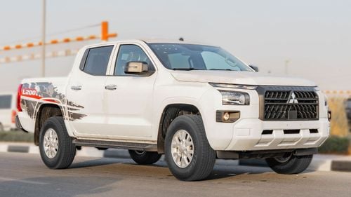 ميتسوبيشي L200 GL 2026 Mitsubishi L200 GL 2.4L MT Petrol With Screen