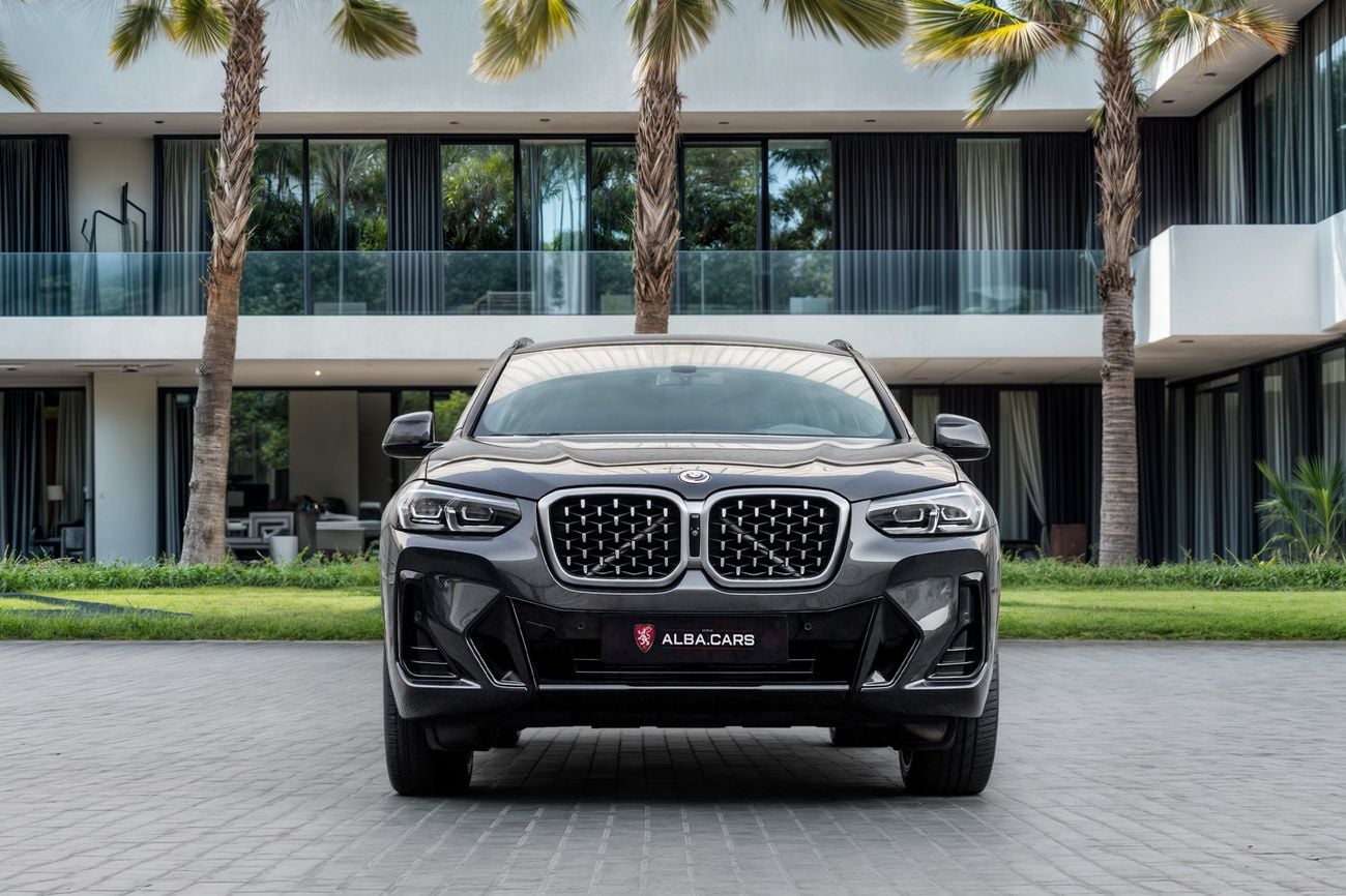 بي أم دبليو X4 XDRIVE 30I M SPORT | 3,525 P.M | 0% Downpayment | Immaculate Condition!