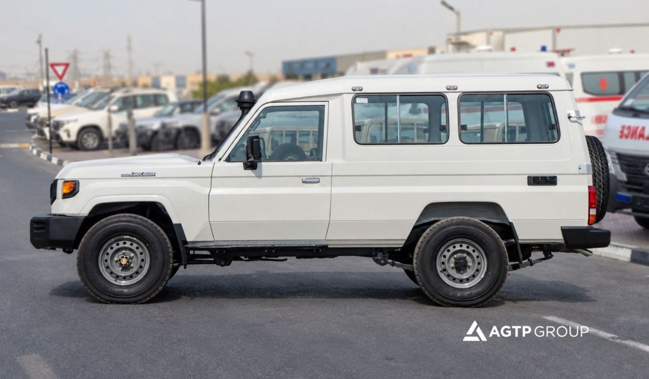 Toyota Land Cruiser 70 LC79 STANDARD Hardtop 2026 | 4.2L Diesel | Manual | 3-Door | Basic Option | AFRICA EXPORT