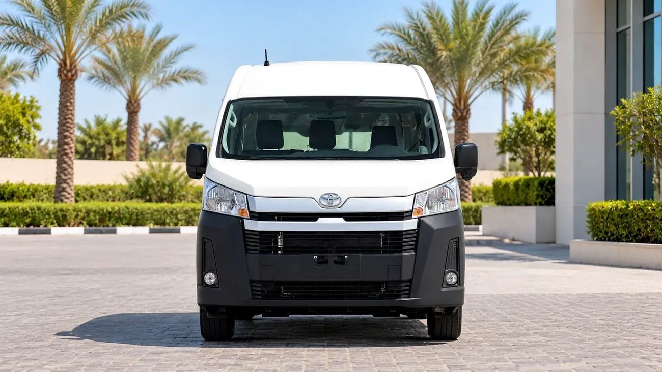 تويوتا هاياس GLS تويوتا هايس 2026، شاحنة نقل بضائع ذات سقف مرتفع | محرك 3.5 لتر V6 بناقل حركة يدوي | جاهزة للتصدير