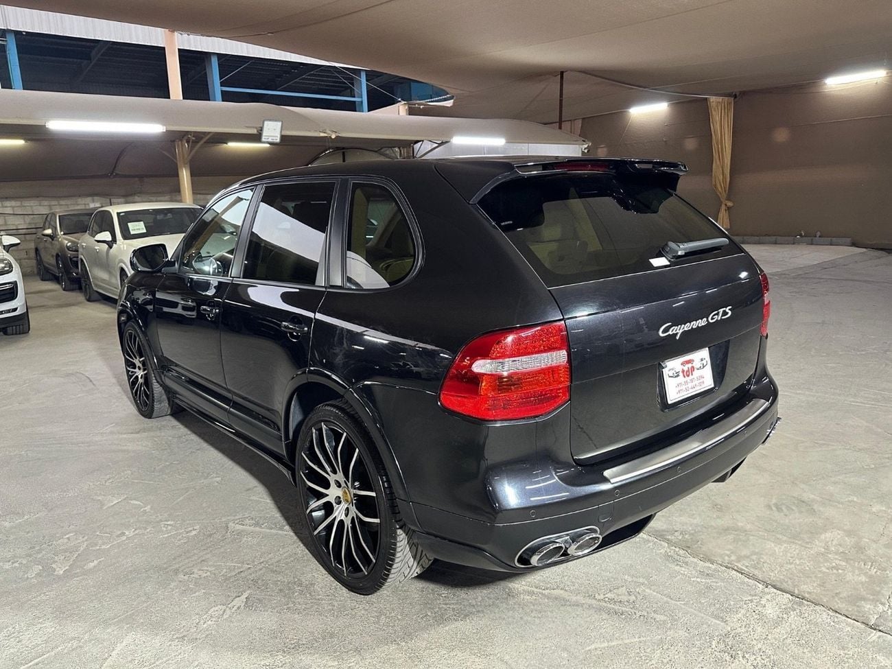 Porsche Cayenne GTS | SUNROOF | TWO KEYS | HALF ALCANTARA LEATHER BEIGE SEATS