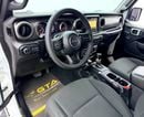 Jeep Wrangler SPORT Unlimited Sport, Warranty, Full Service History, Fully Loaded, GCC