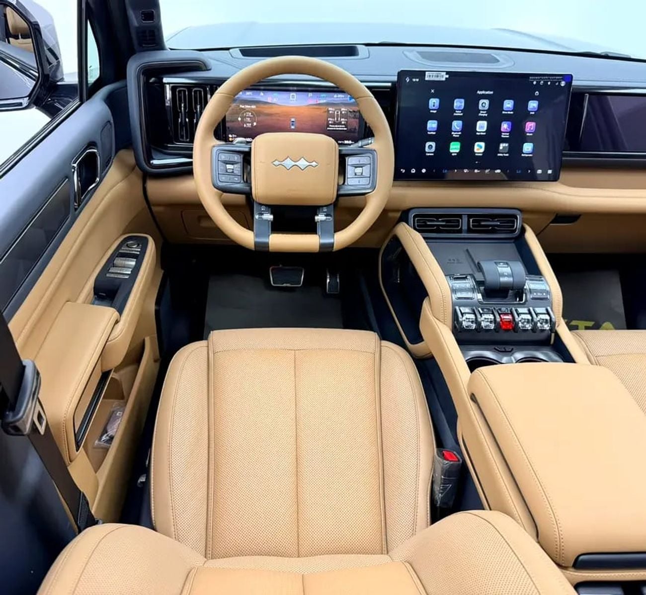 BYD Leopard 5 Ultra, Warranty, Delivery Kms, Fully Loaded, Excellent Condition, Chinese
