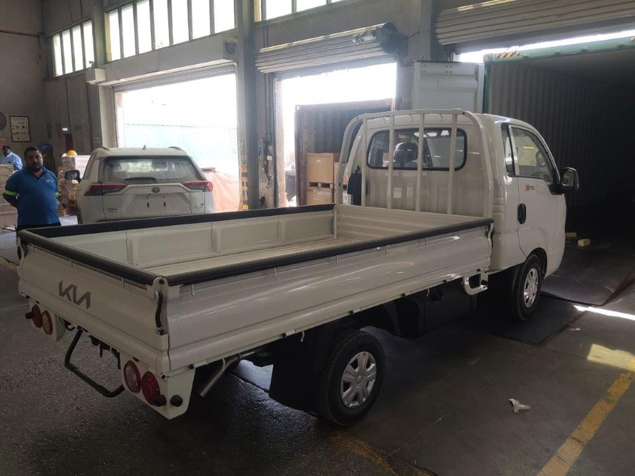 Kia Bongo 2700 Single Cabin | Korea Specification | Brand New 0KM | Export Available