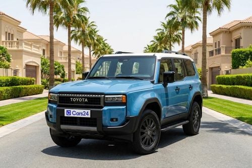 Toyota Prado ADVENTURE 2025 | AED 3571/Month | 0 DP | 30 Day Return | Warranty | Service History