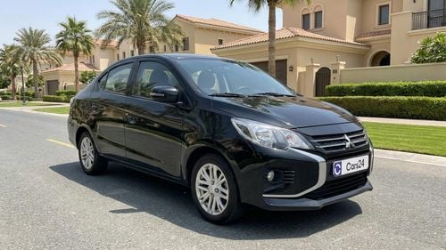 Mitsubishi Attrage GLX HIGHLINE 2025 | AED 547/Month | 0 DP | 30 Day Return | Warranty | Service History