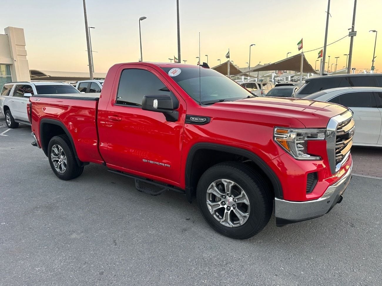 GMC Sierra 1500 REGULAR CAB SLE