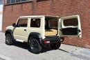 Suzuki Jimny GL . 1.5L . 4 Cyl . 4-Speed Automatic . Petrol . 4WD . 5 Seats . 3 Door