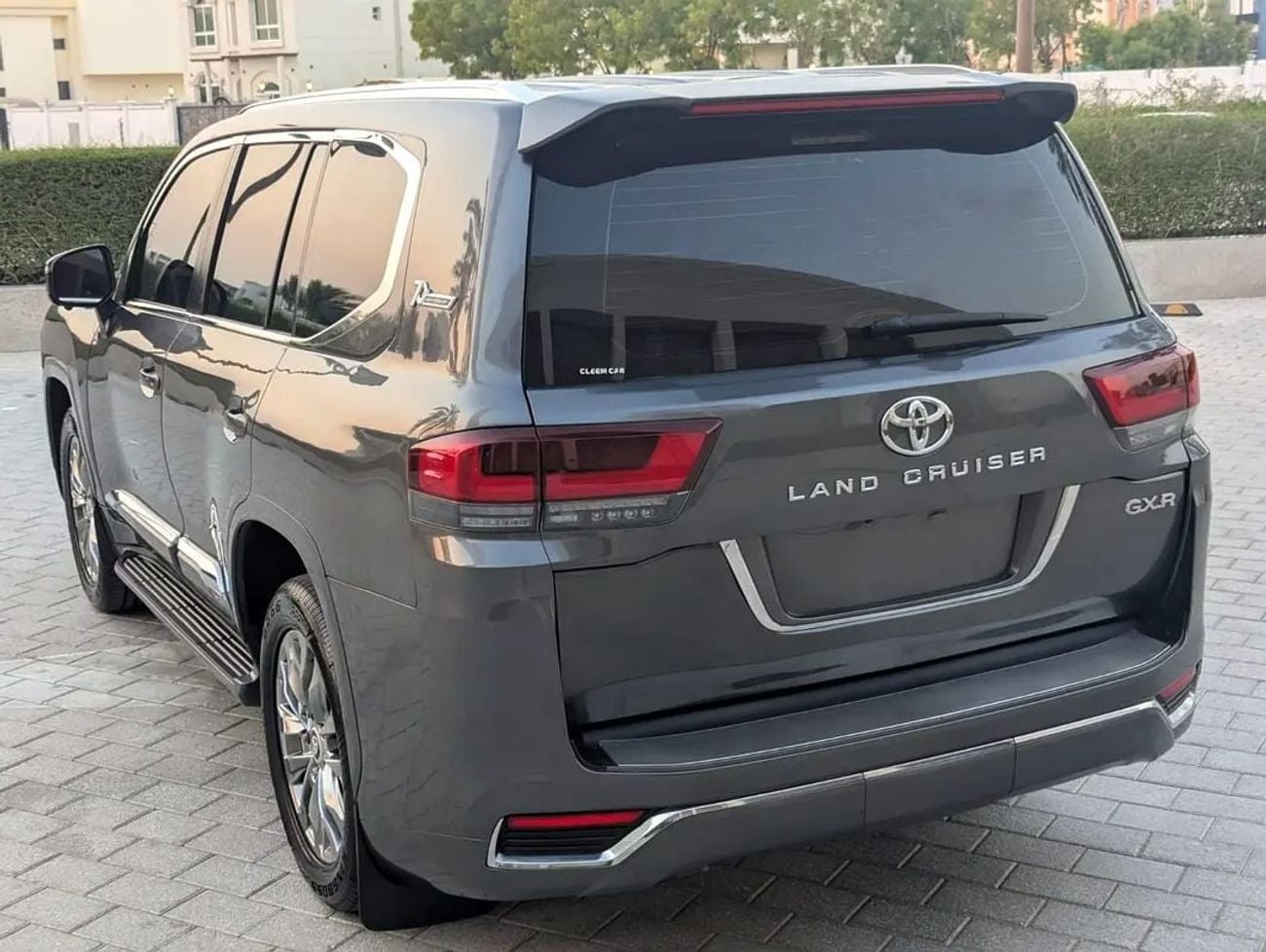 Toyota Land Cruiser GXR GCC specs Facelifted 2025 V6 4.0L Excellent Condition