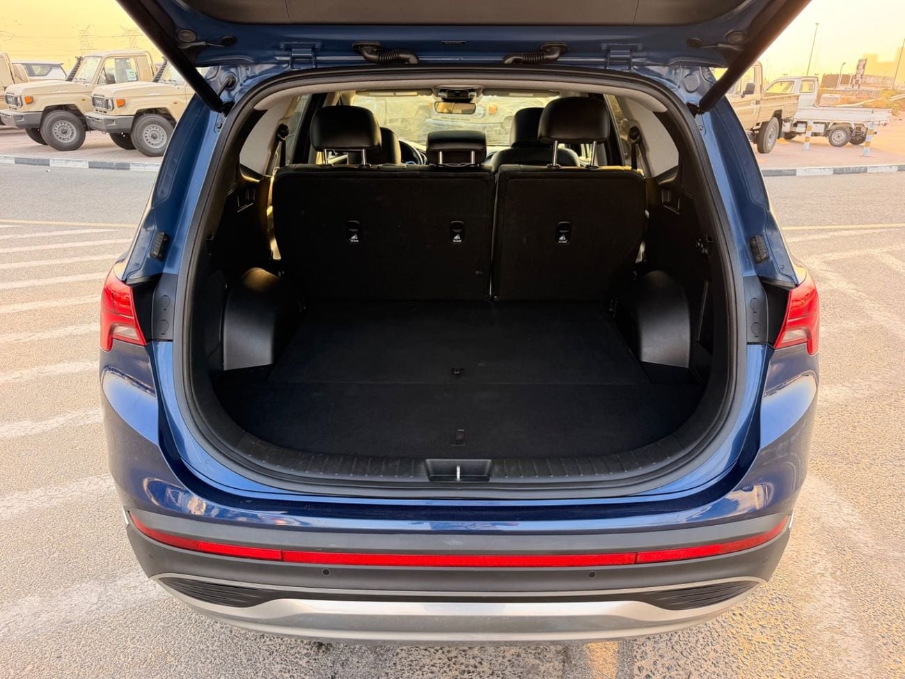 Hyundai Santa Fe SMART HEV 2023 HYUNDAI SANTAFE CALLIGRAPHY HYBRID PANORAMIC ROOF 360CAMERA FULL OPTIONS IMPORTED FROM USA