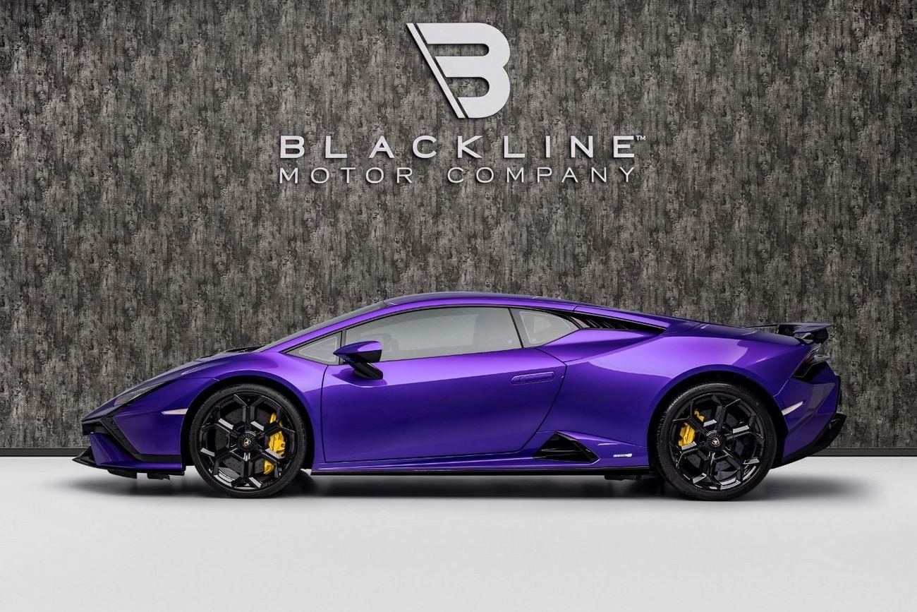 Lamborghini Huracan TECNICA BUY NOW, PAY 2027 | THE BLACKLINE STANDARD | Viola Pasifae, 2028 Lamborghini Warranty, GCC