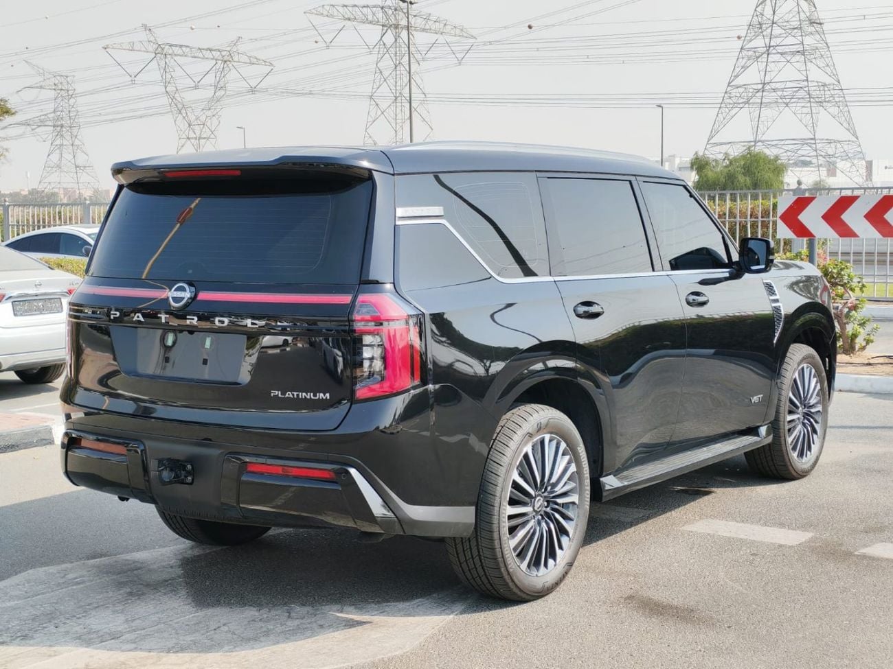 Nissan Patrol LE PLATINUM CITY 2026 Nissan Patrol LE Platinum City | 3.5L Twin-Turbo | 4WD | Export Ready