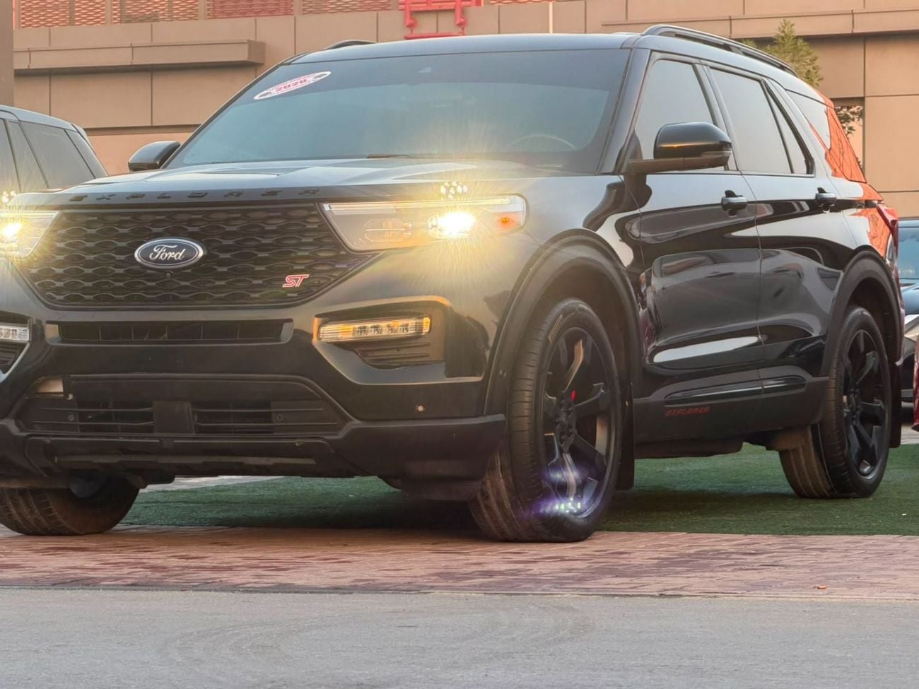 Ford Explorer ST US import, 3.0L 7 seats