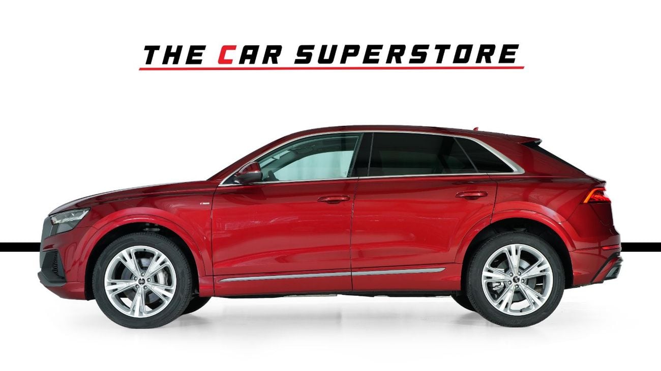 Audi Q8 55 TFSI Quattro-Super SUV-Brand New-Warranty & Service Available