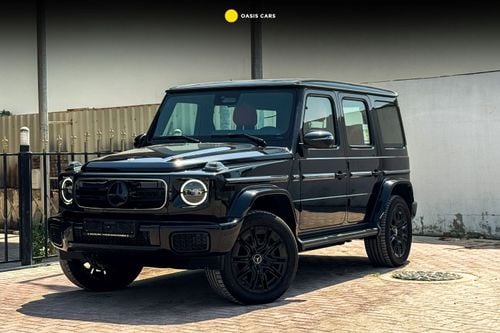 Mercedes Benz G580 STANDARD EQ GCC 2025 Specs Brand New Electric