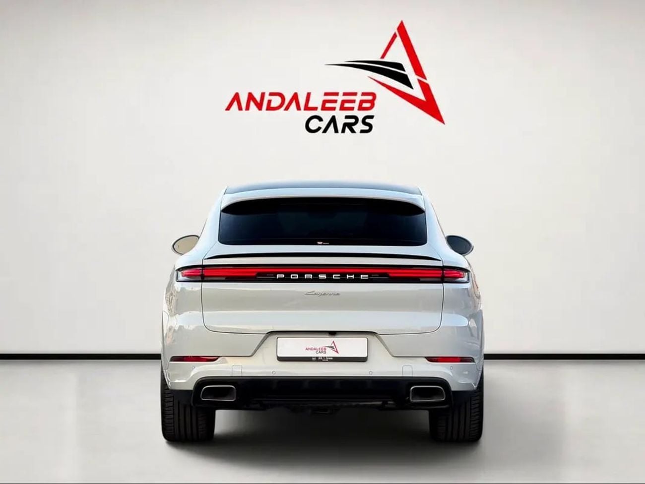 Porsche Cayenne COUPE | LOW MILEAGE | GCC | WARRANTY UNTIL