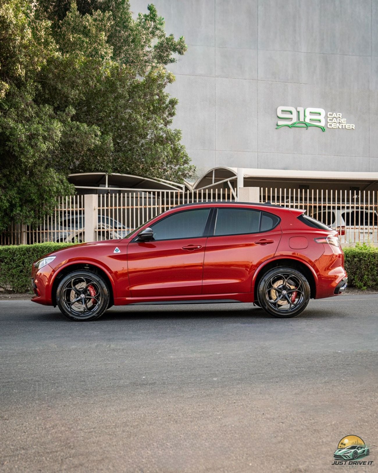 Alfa Romeo Stelvio QUADRIFOGLIO