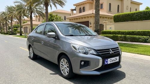 Mitsubishi Attrage GLX HIGHLINE 2023 | AED 411/Month | 0 DP | 30 Day Return | Warranty | Service History