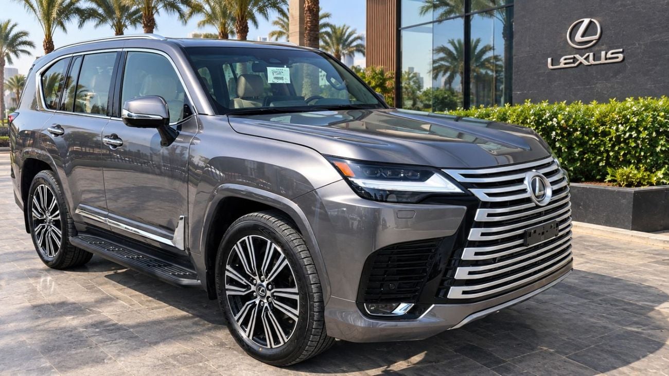Lexus LX700h SIGNATURE 2026 Model Lexus LX700h Signature 7-Seater HEV (With Auto Park) 3.5L V6 Twin-Turbo Petrol A/T 4WD (G
