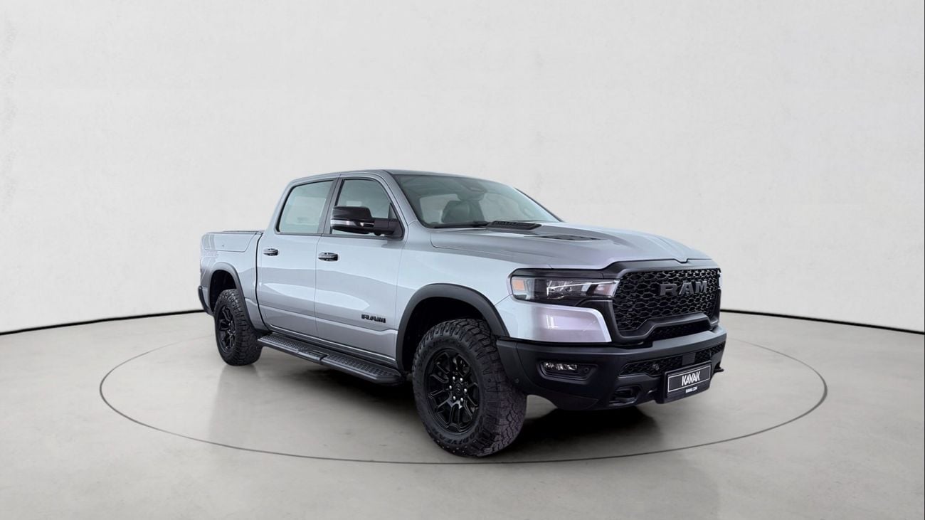 RAM 1500 REBEL | Guaranteed Warranty | 0 Down Payment