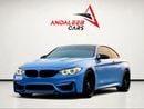 BMW M4 3.0L TWIN-TURBO | 431 HP | GCC