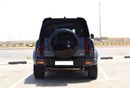 Land Rover Defender Defender 110 HSE P400 V6 2022 BRAND New car Under Warranty full option super clean car SPECS GCC