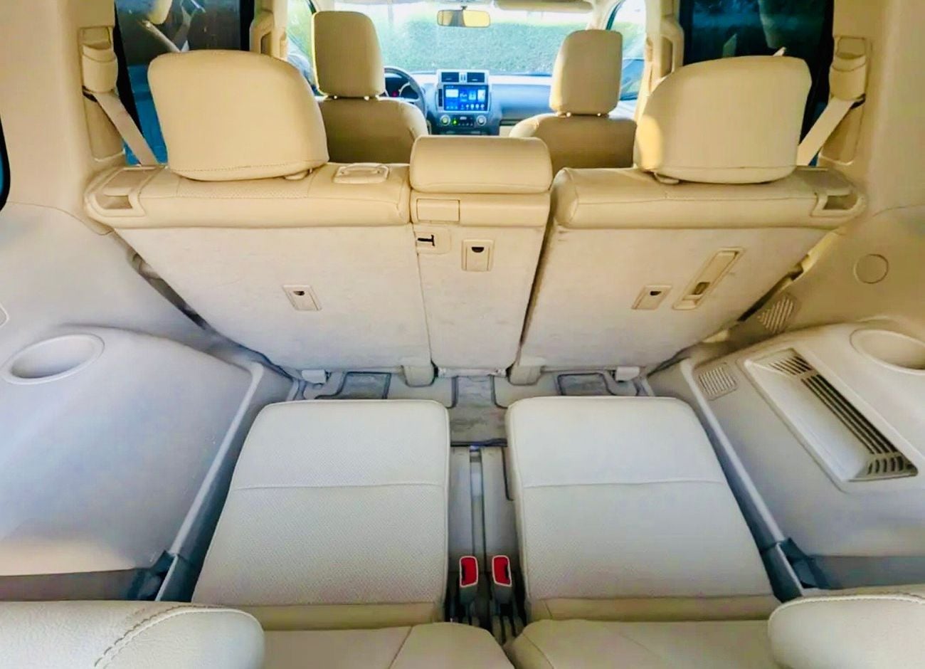 Toyota Prado TX-L 4 cylinder 2.7L Petrol