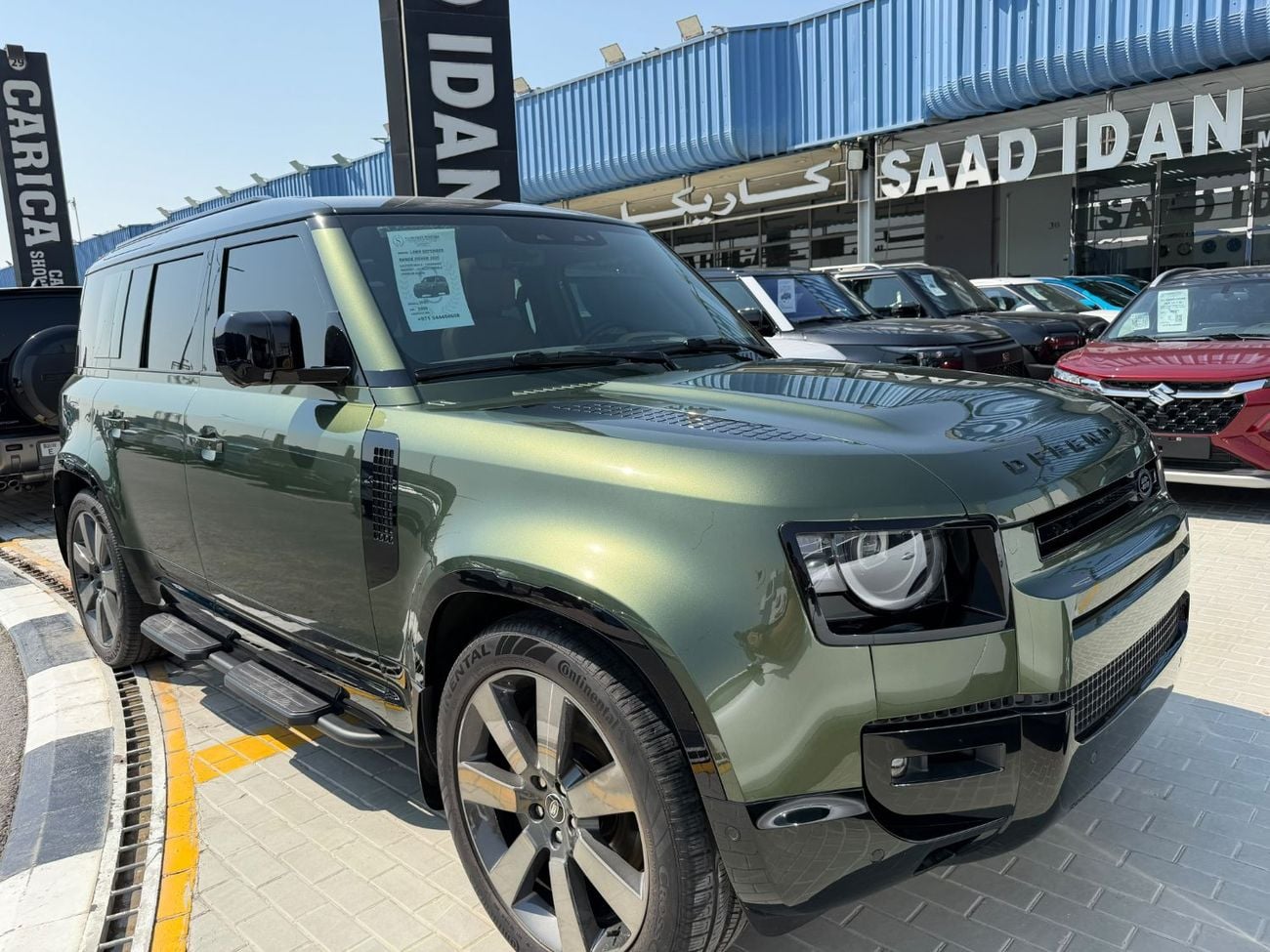 Land Rover Defender 110 X-DYNAMIC SE P400