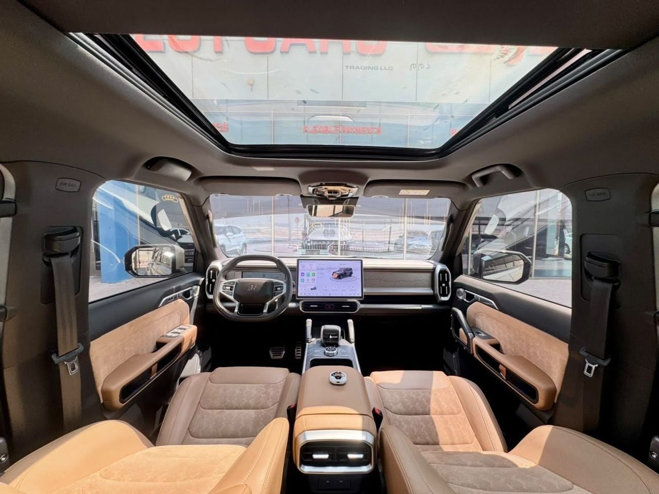Jetour T2 LUX 1630- AED MONTHLY- GCC l WARRANTY l 2.0L TURBO