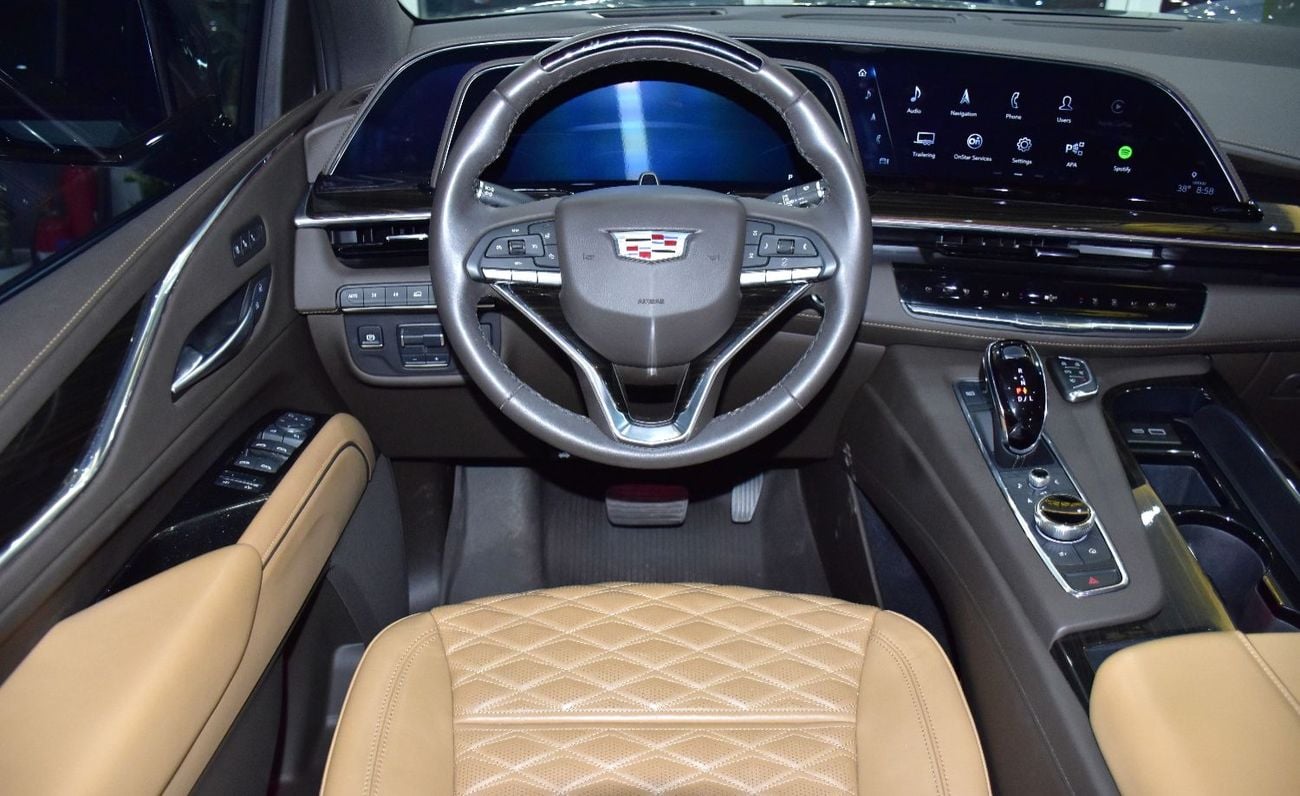 Cadillac Escalade SPORT PLATINUM EXCELLENT DEAL for our Cadillac Escalade 600 Black Edition ( 2024 Model ) in Grey Color Canadian Spe