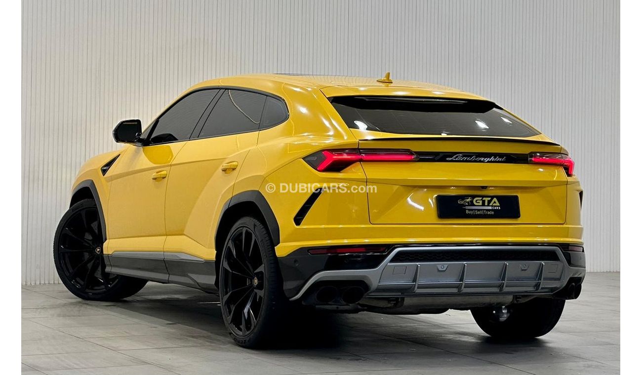 Used Std 2019 Urus, Warranty + Service Contract