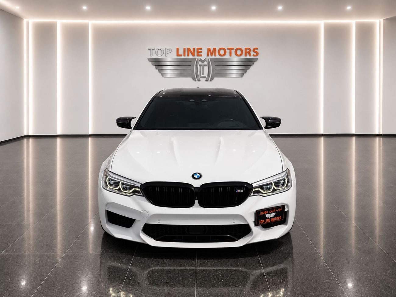 BMW M5 COMPETITION PACK