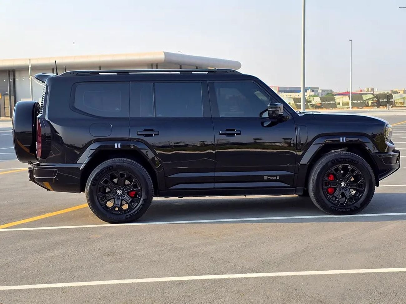 جيتور G700 LUXURY Brand T2 Luxury | GCC Specs | Full Option