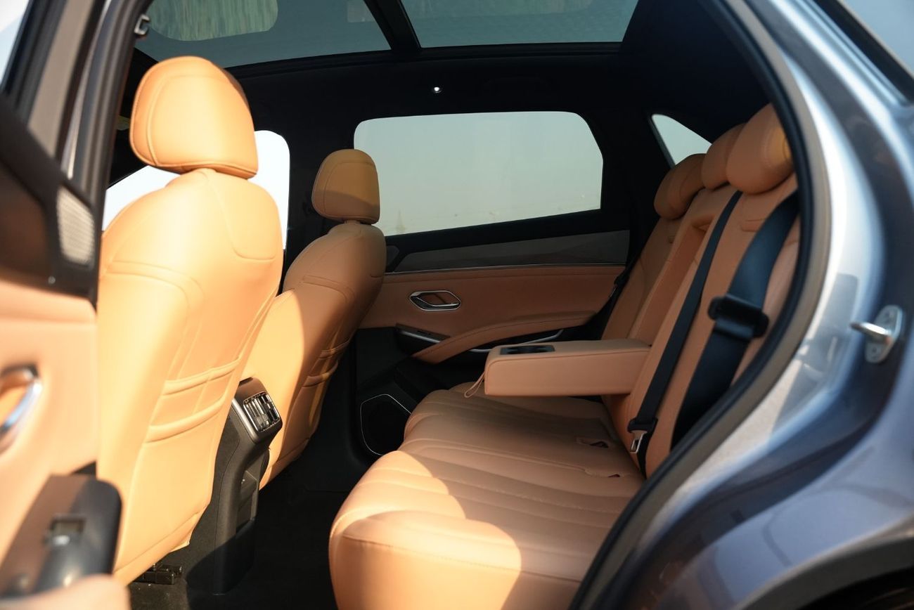 BYD Song L STANDARD 2025 BYD Song L DM-i 112KM Surpass Smart Driving Edition