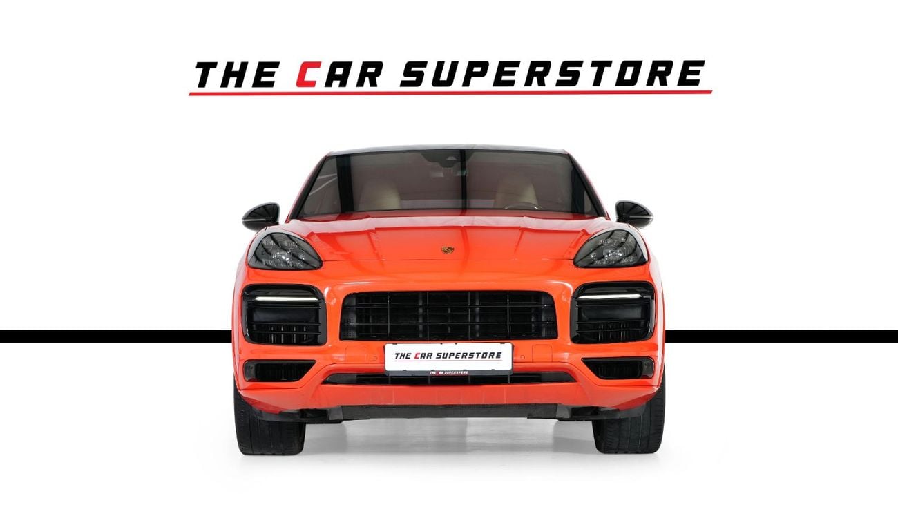 Porsche Cayenne GCC-Low Mileage-Exclusive Exterior Color-PTS Paint To Sample-FSH At Porsche