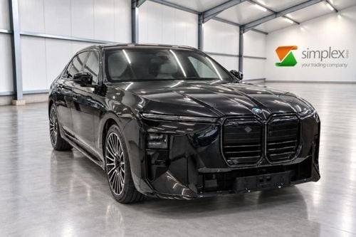 بي أم دبليو i7 XDRIVE60 MASTERCLASS M SPORT PACKAGE