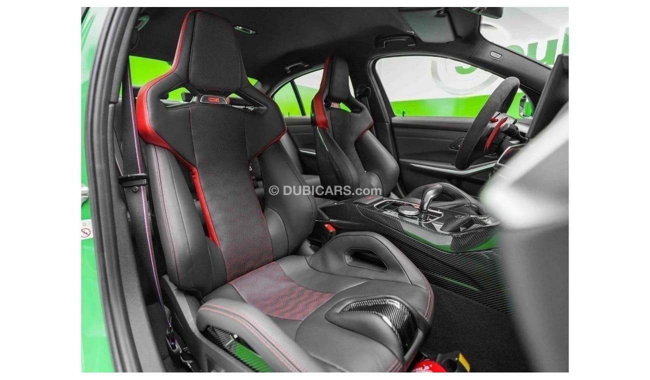 بي أم دبليو M3 2024 - SPECIAL COLOR - DEALERS WARRANTY AND CONTRACT SERVICE - M3 CS - GCC