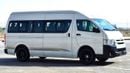 Toyota Hiace DLS - STANDARD ROOF TOYOTA HIACE 2.5L TURBO DIESEL 15 SEATER H.ROOF MT 2026