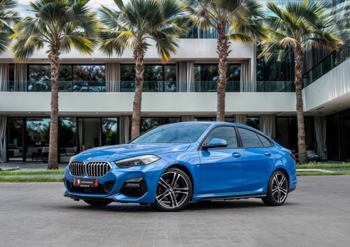 بي أم دبليو 218i جران كوبيه 218i M Sport 218i M-Kit | 1,567 P.M | 0% Downpayment | Perfect Condition!