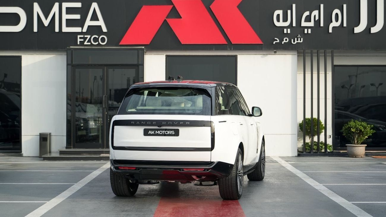 Land Rover Range Rover RANGE ROVER HSE P400 3.0L V6 White 2026 MY Export Only 3.0L V6 White 2026 MY Export Only