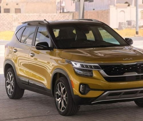 كيا سيلتوس جي تي لاين SX Turbo Charged AWD