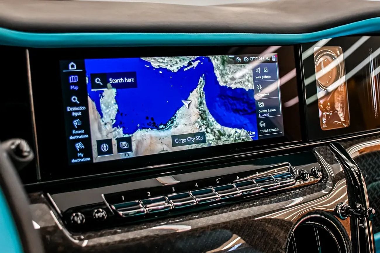 Rolls Royce Cullinan BLACK BADGE - European Specs