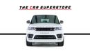 Land Rover Range Rover Sport GCC-Low Mileage-High Gloss Black Rims-Rear Seat Entertainment