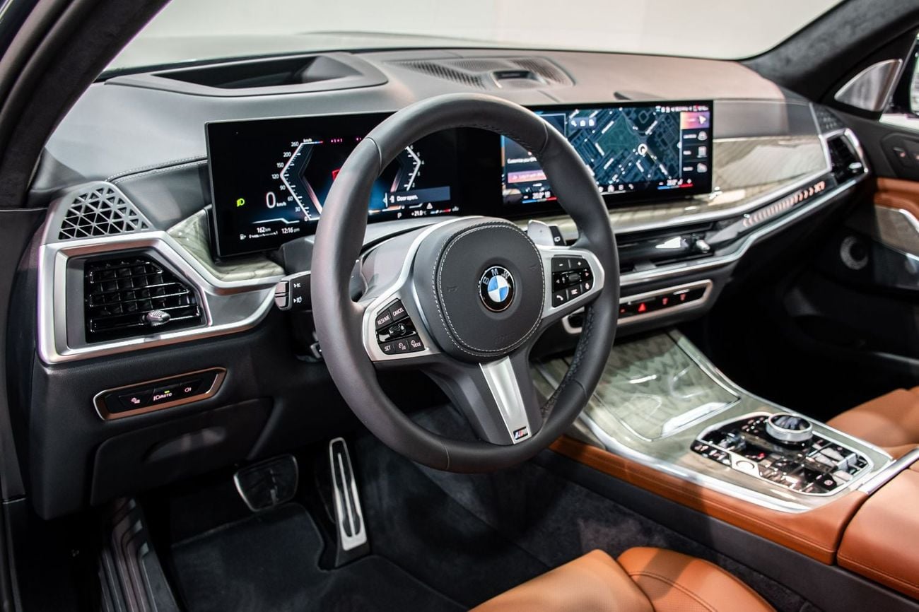 بي أم دبليو X7 XDRIVE40i MASTERCLASS M SPORT PACKAGE