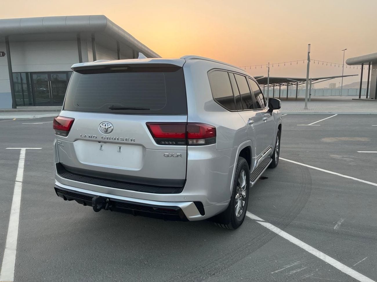 Toyota Land Cruiser GXR