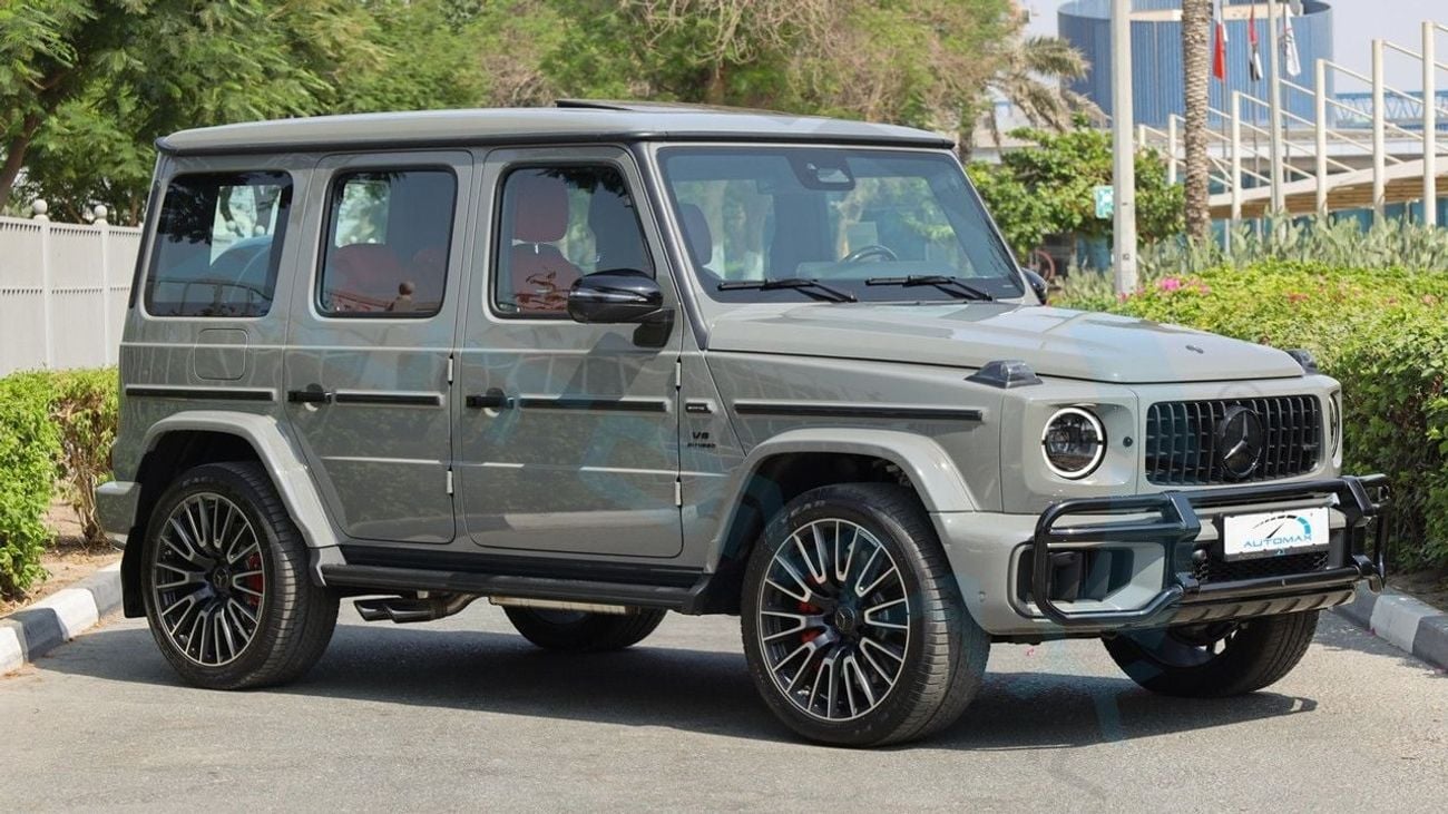 Mercedes Benz G63 AMG STANDARD 2027 (For Export , НА ЭКСПОРТ) V8 4.0L Biturbo EQ Boost AMG GCC Без пробега