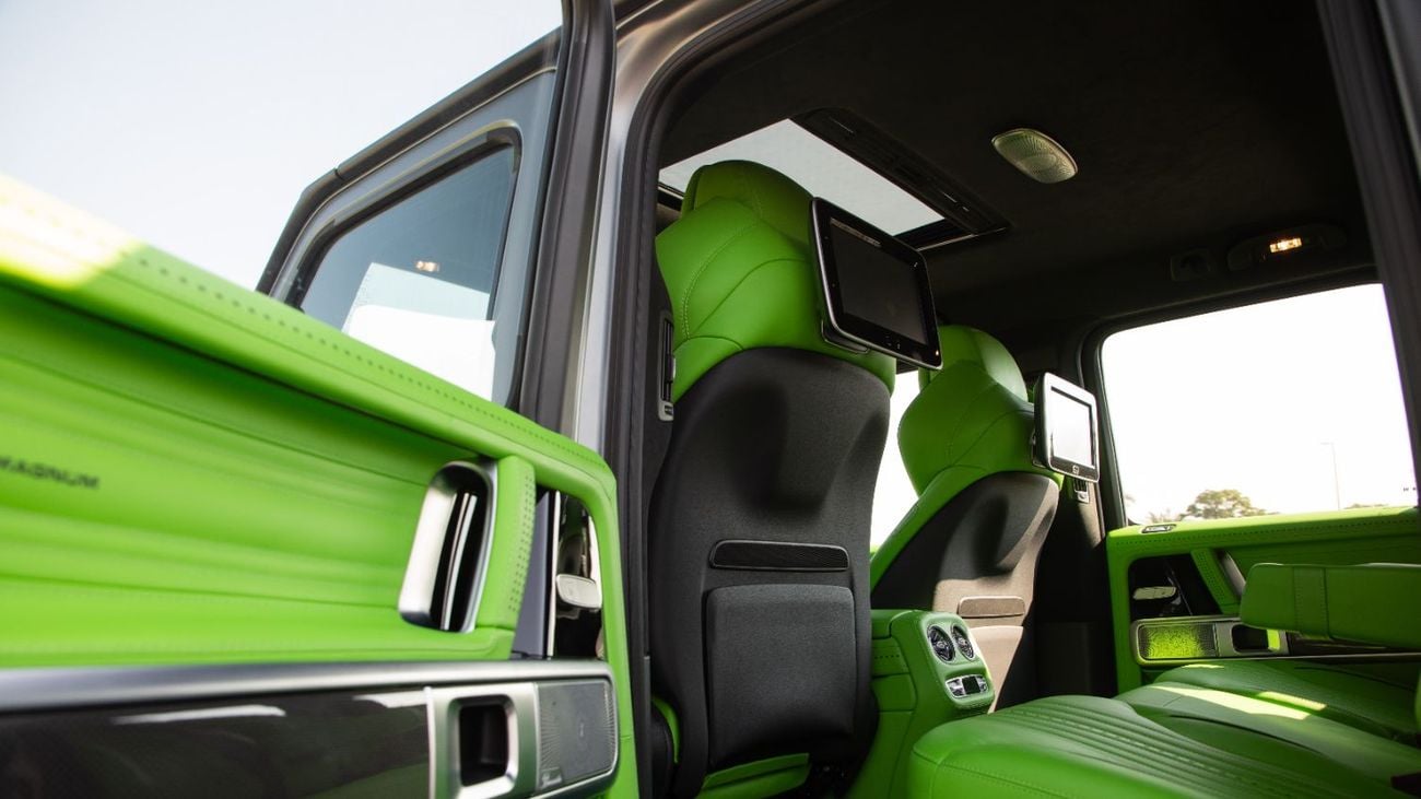 Mercedes Benz G63 AMG DBL NIGHT PACK CARLEX MAGNUM | 2023 | GERMAN | For Local Registration +10%